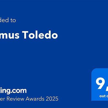 Domus Toledo 아파트 외부 사진